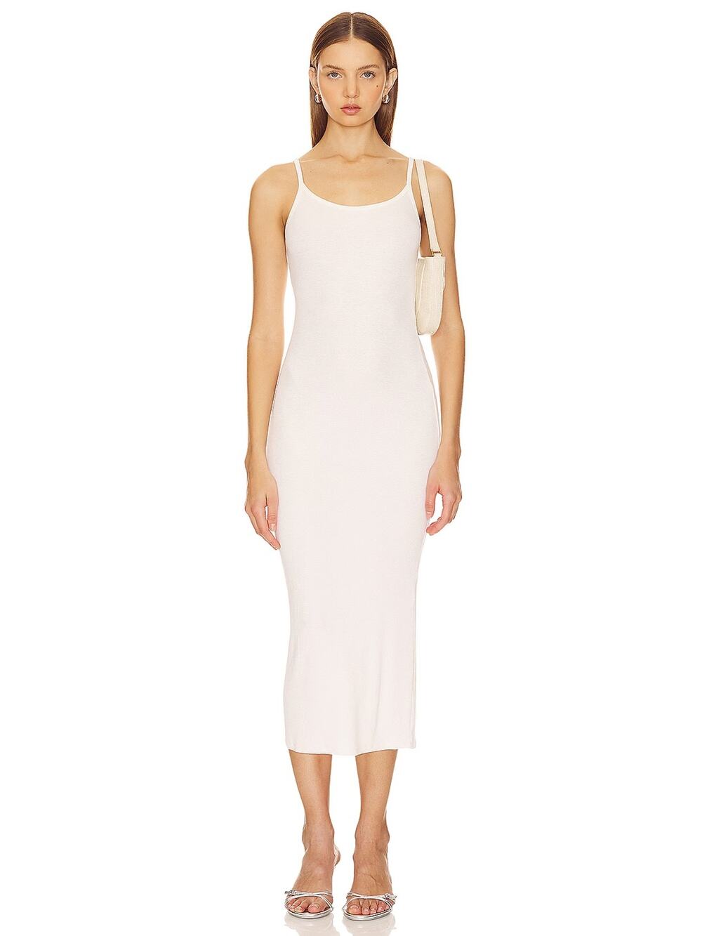 Lovers and Friends Women's Lucy Midi Tank Dress White Size XS